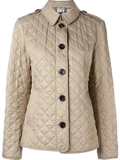 burberry ashurst quilted jacket canvas